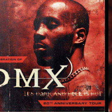 DMX live in concert