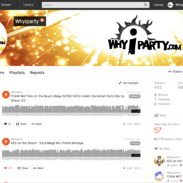 Official Soundcloud of Whyiparty.com