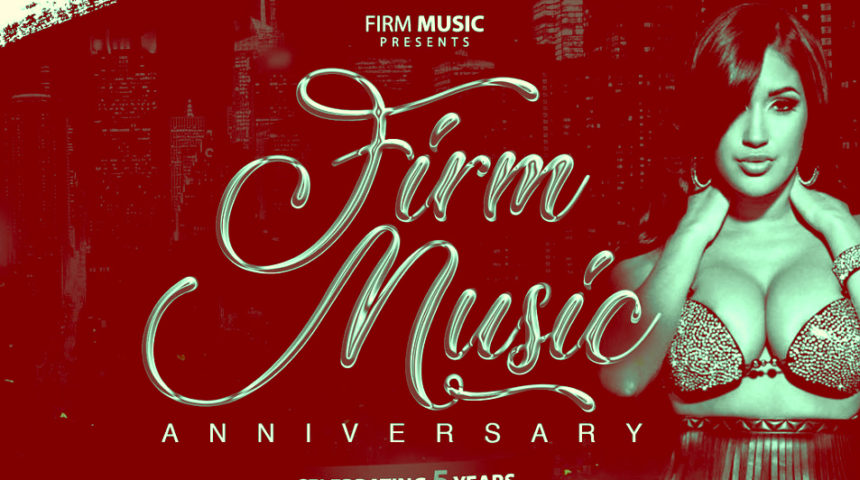 Firm Music Celebrates 5 Year Anniversary