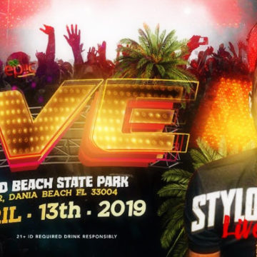 Stylo G performing Live 2019