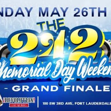 242 Memorial Day Weekend