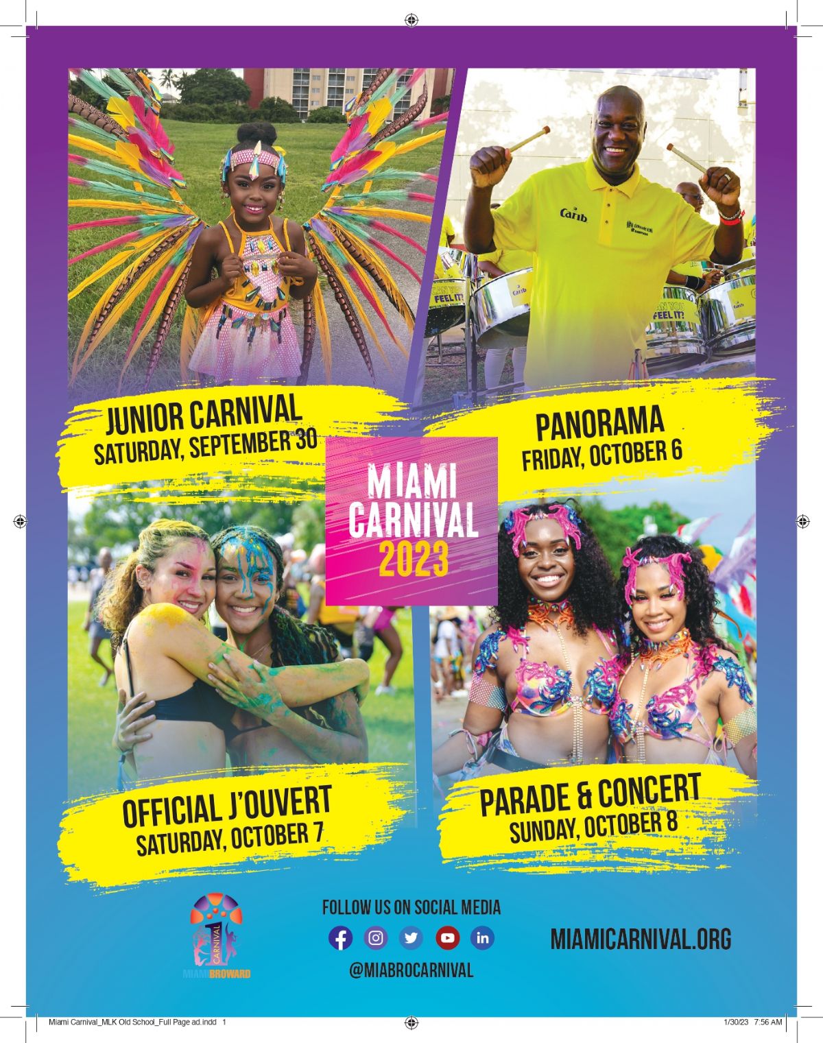 Miami Broward Carnival 2023 WhyiParty