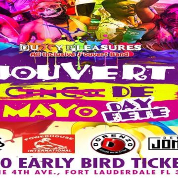 Dutty Pleasures presents: Jouvert De Mayo