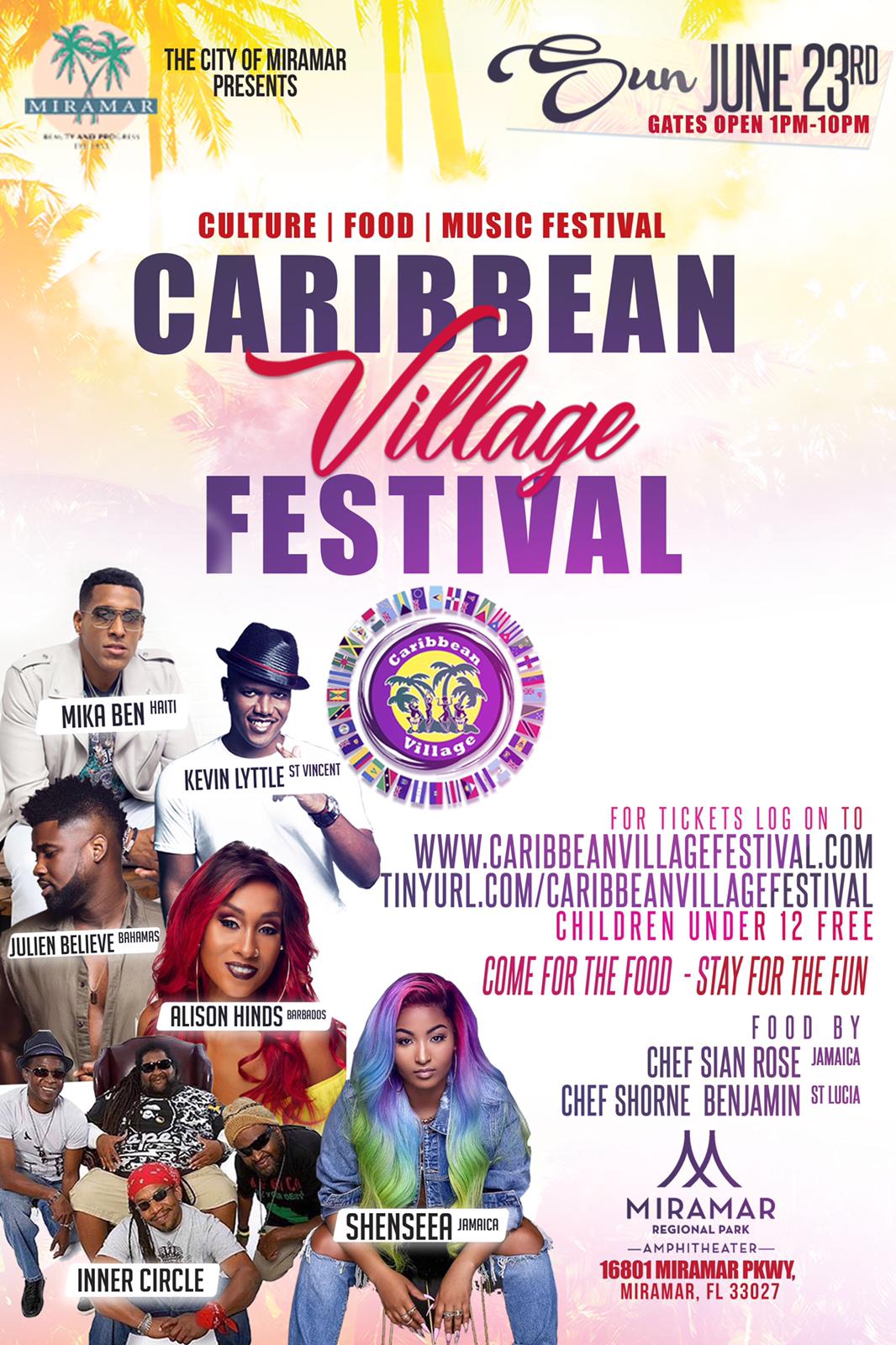 Caribbean Village Festival – Culture | Food | Music – WhyiParty