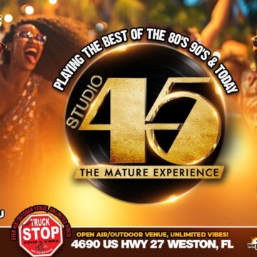 STUDIO 45 | First Saturdays at The Truck Stop