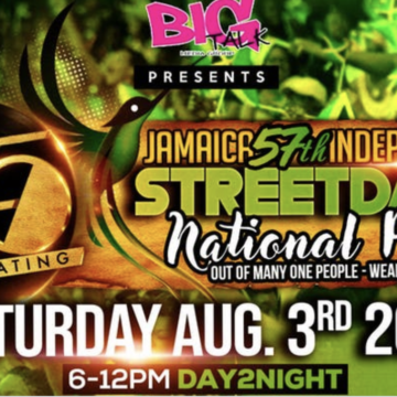 The 57th Jamaica Independence | Street Dance at Truck Stop