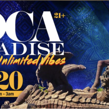 Soca Paradise | Sat 20th July @ Pegasus Gulfstream Park | Open Air Unlimited Vibes
