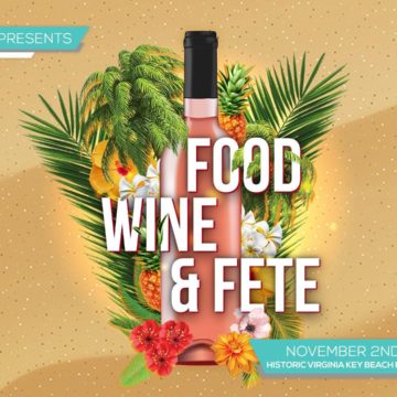 FOOD, WINE & FETE. An all-Inclusive Culinary, Soca Fete Experience.