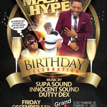 Majah Hype’s Birthday Celebration