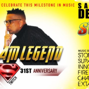 Supa Twitch 31st Anniversary (IamLEGEND)