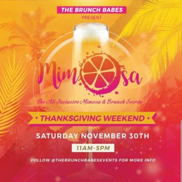 Mimosa: The All Inclusive Mimosa & Brunch Soirée