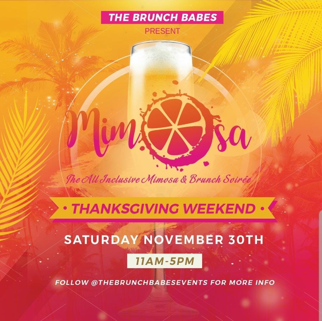 Mimosa The All Inclusive Mimosa & Brunch Soirée WhyiParty