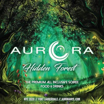 Aurora New Years Eve: The Hidden Forest