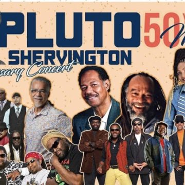 PLUTO SHERVINGTON’S 50th Anniversary Concert