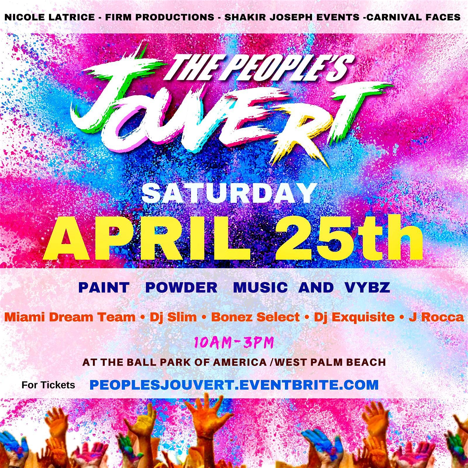The People’s Jouvert WhyiParty