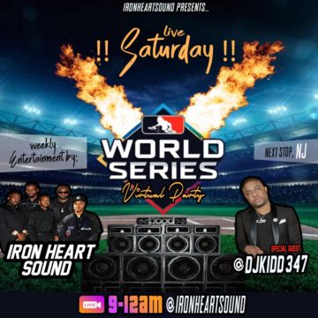 World Series | Virtual Party