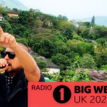 Sean Paul featured Radio 1 Big Weekend