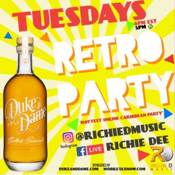 Tuesday Retro Party IG Live