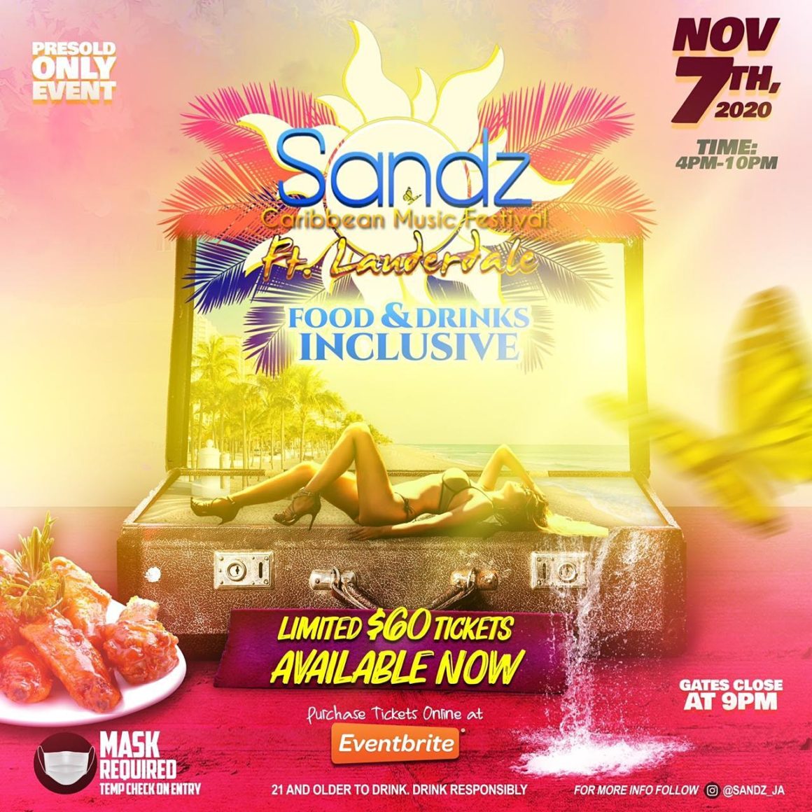 Sandz Caribbean Music Festival WhyiParty