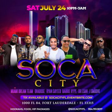 SOCA CITY