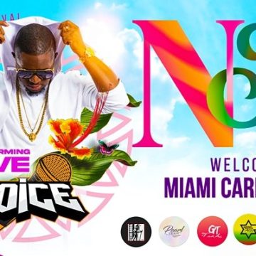 NJOY MIAMI w/ Voice the Artiste  (Miami Carnival Weekend)