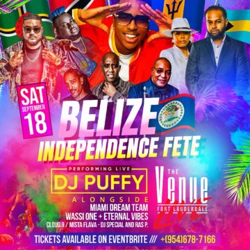 Belize Independence Fete