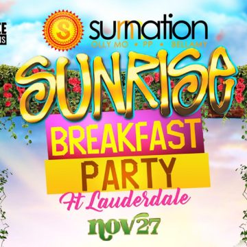 Sunrise Breakfast Party