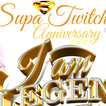 Supa Twitch Anniversary (I AM LEGEND)