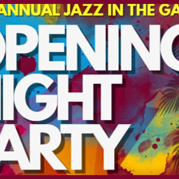 Jazz in the Gardens | Official Opening Night Party