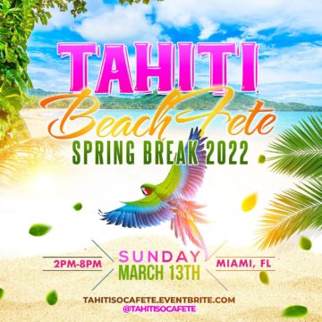 TAHITI  – SOCA BEACH FETE