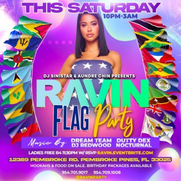 RAVIN – FLAG PARTY