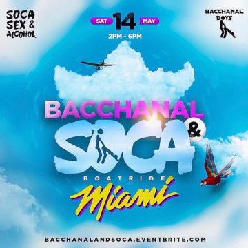 Bacchanal Soca Boatride Miami