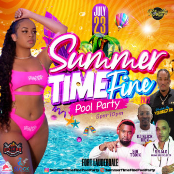 Summer Time Pool Party