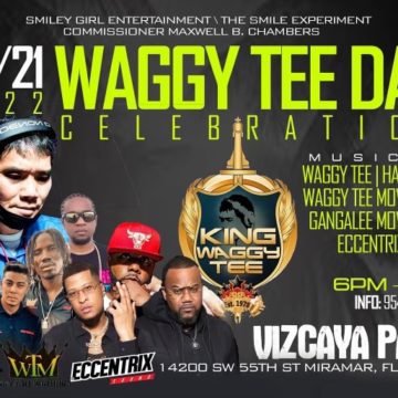 Waggy Tee Day Celebration
