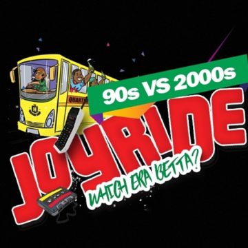 Joyride 90s Vs 2000s