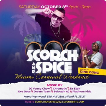 SCORCH + SPICE MIAMI CARNIVAL