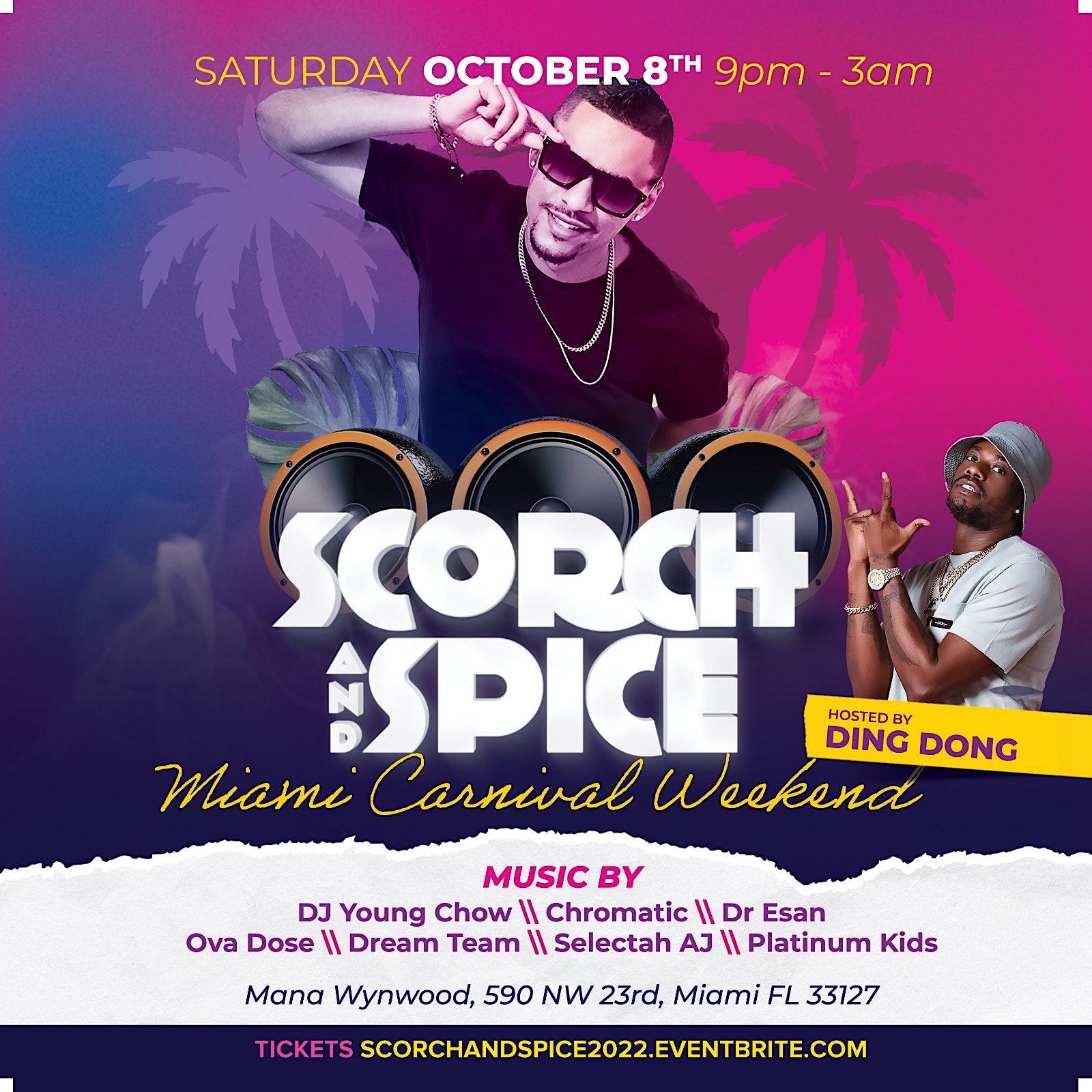SCORCH + SPICE MIAMI CARNIVAL WhyiParty