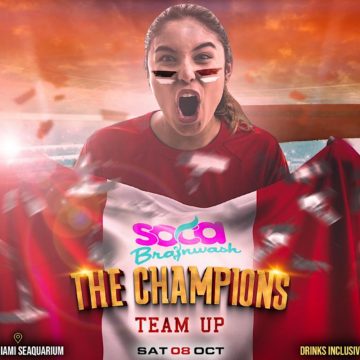 Soca Brainwash Miami 2022: The Champions