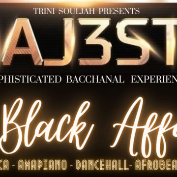 MAJ3STIC “All Black Affair”