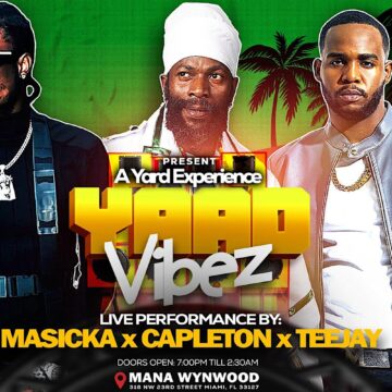 Yaad Vibez a Yard Experience