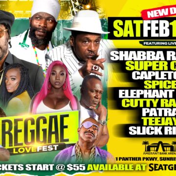 Reggae Lovefest Concert