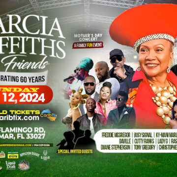 Marcia Griffiths and Friends Anniversary Celebration