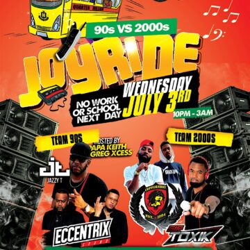 Joyride 90s Vs 2000s