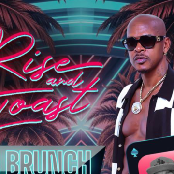 Mr.  Vegas hosts RISE & TOAST (90s Brunch Labor Day Weekend)