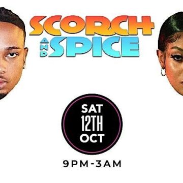 Scorch + Spice “Miami Carnival” Saturday, Oct 12th Jada Kingdom & 450 Live!