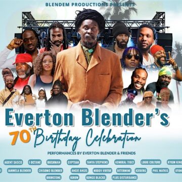 Everton Blender 70th Birthday Celebration