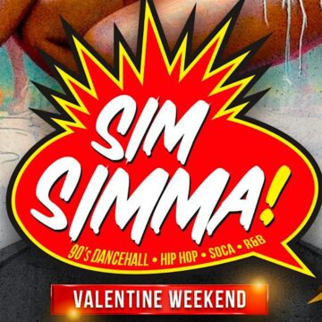 Sim Simma 90’s  Valentine