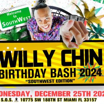 Willy Chin Birthday Bash