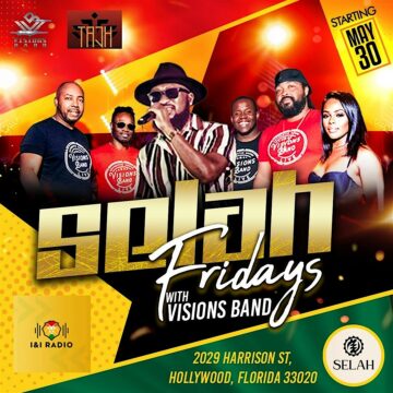 SELAH Friday’s with VISIONS BAND , Downtown Hollywood