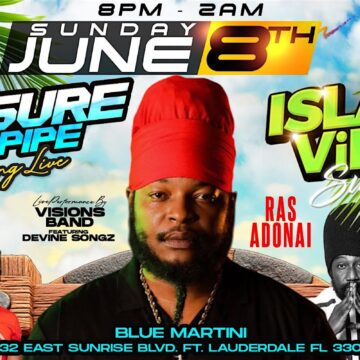 Pressure Busspipe Live at Blue Martini with Visions